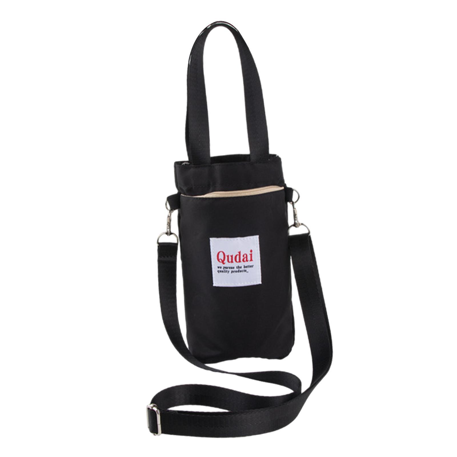 Bottle Holder Water Bottle Carrier Bag Handheld Crossbody Portable Tumbler Carrier Holder for Running Trekking Outdoor Hiking Climbing