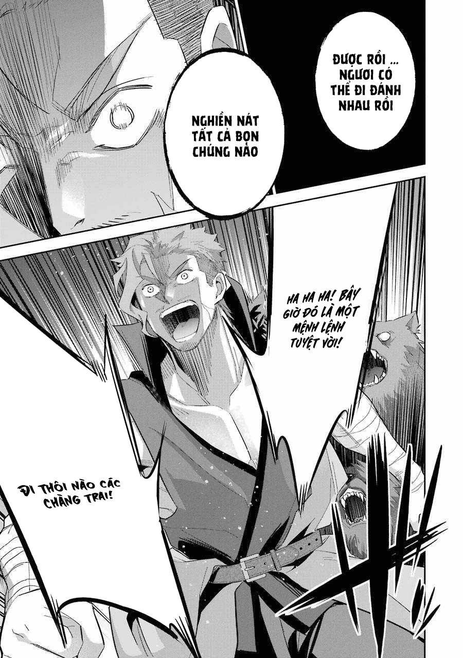 tôi, hiền nhân bị xử tử hình, đã được tái sinh lại thành một lich, và chiến tranh xâm lược bắt đầu chapter 16 41