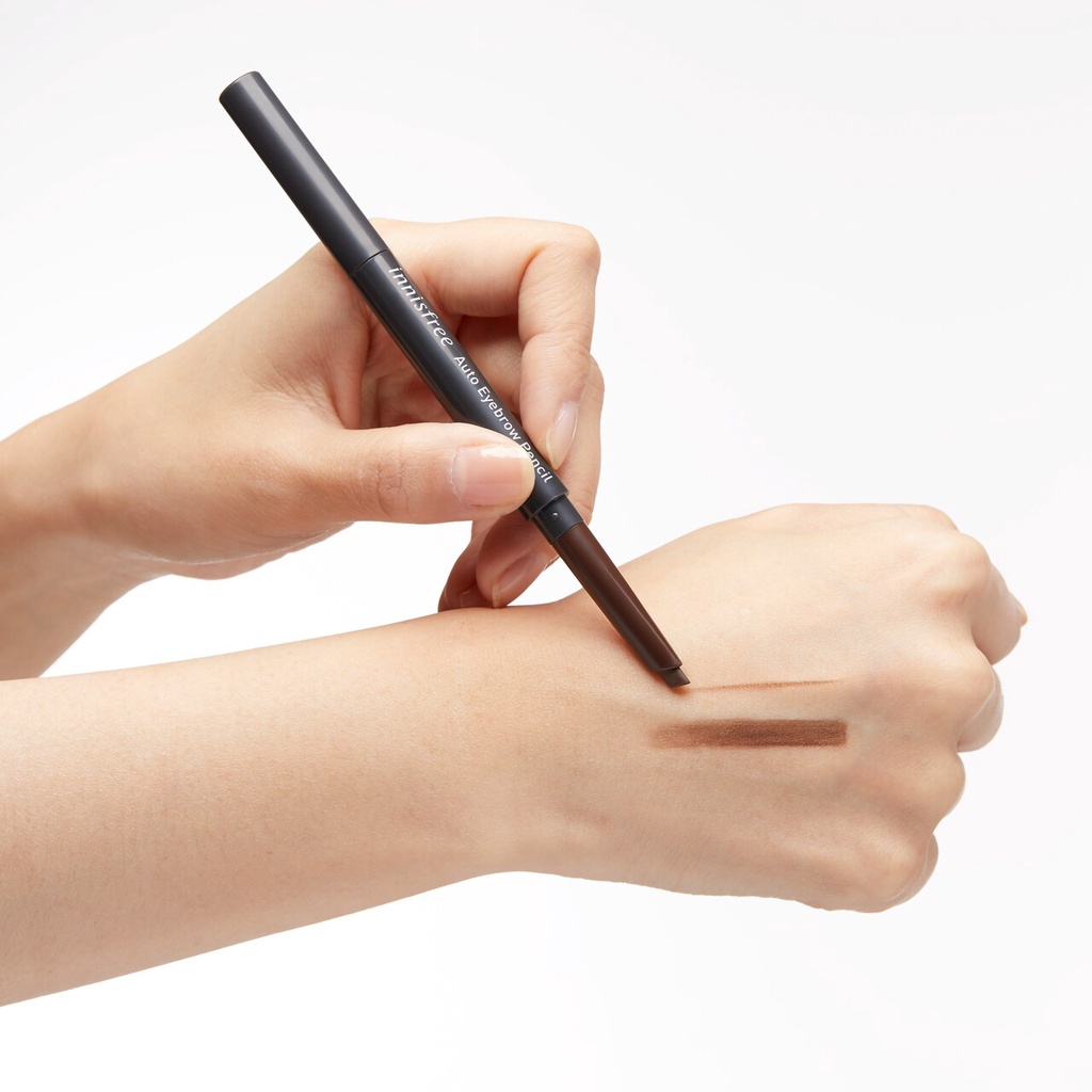 Chì kẻ chân mày innisfree Auto Eyebrow Pencil 0.3g