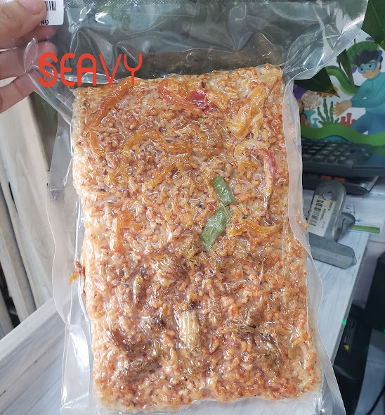 Đặc Sản Nha Trang- Cơm Cháy Chà Bông Mix 5 Vị Thơm Ngon Giòn Giòn, Seavy Gói 200 gram