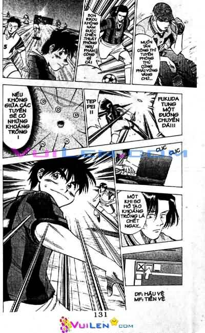 vũ điệu trên sân cỏ - fantasista chapter 3 132