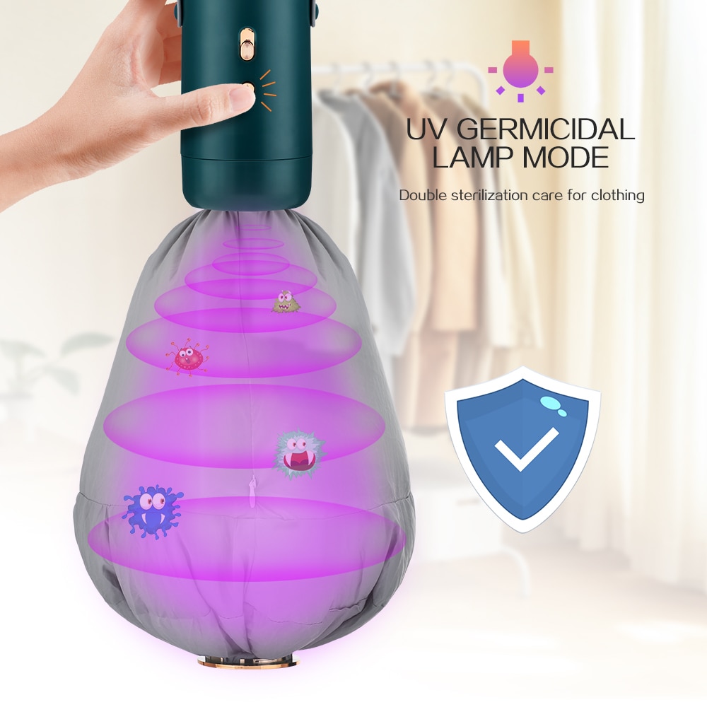 Máy Sấy Quần Áo Di Động Du Lịch Mini UV Light Drying Tube for Underwear Socks Panties