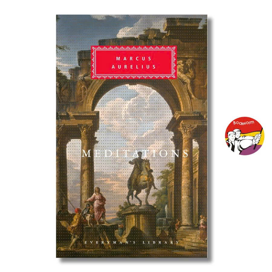 Sách - Meditations - Marcus Aurelius | Everyman’s Library / Classics Philosophy / Ngoại văn Bìa cứng