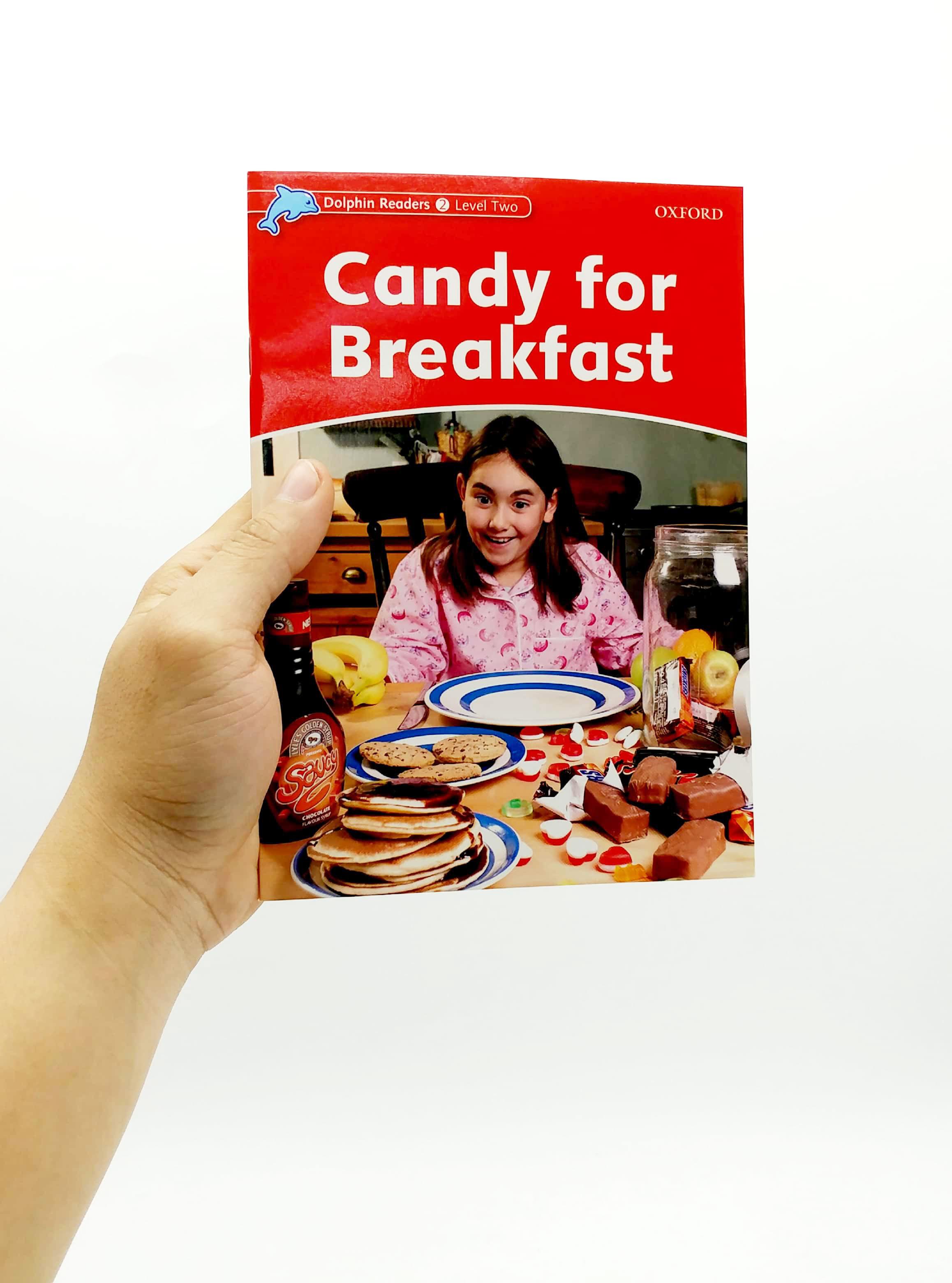 Dolphin Readers Level 2: Candy For Breakfast