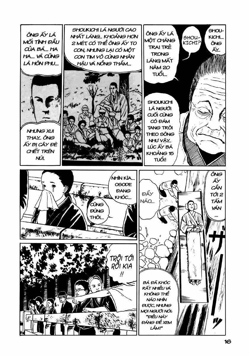tuyển tập truyện ngắn kinh dị của ito junji chapter 8.5 18