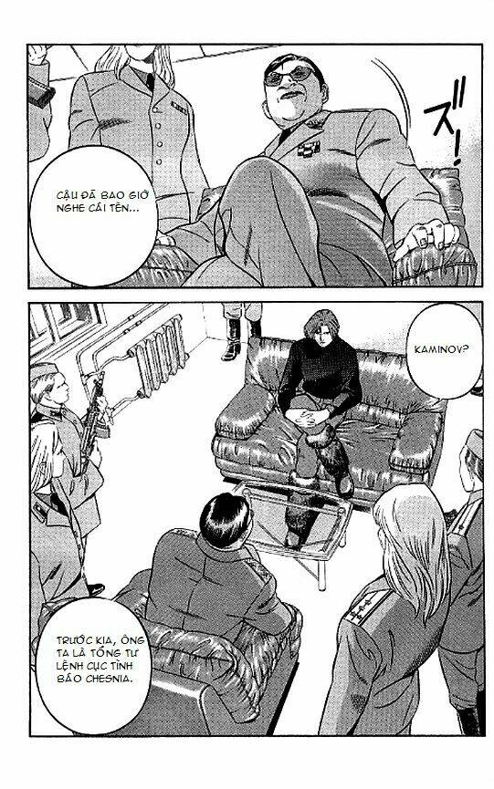 yugo - kẻ thương thuyết chapter 25 24