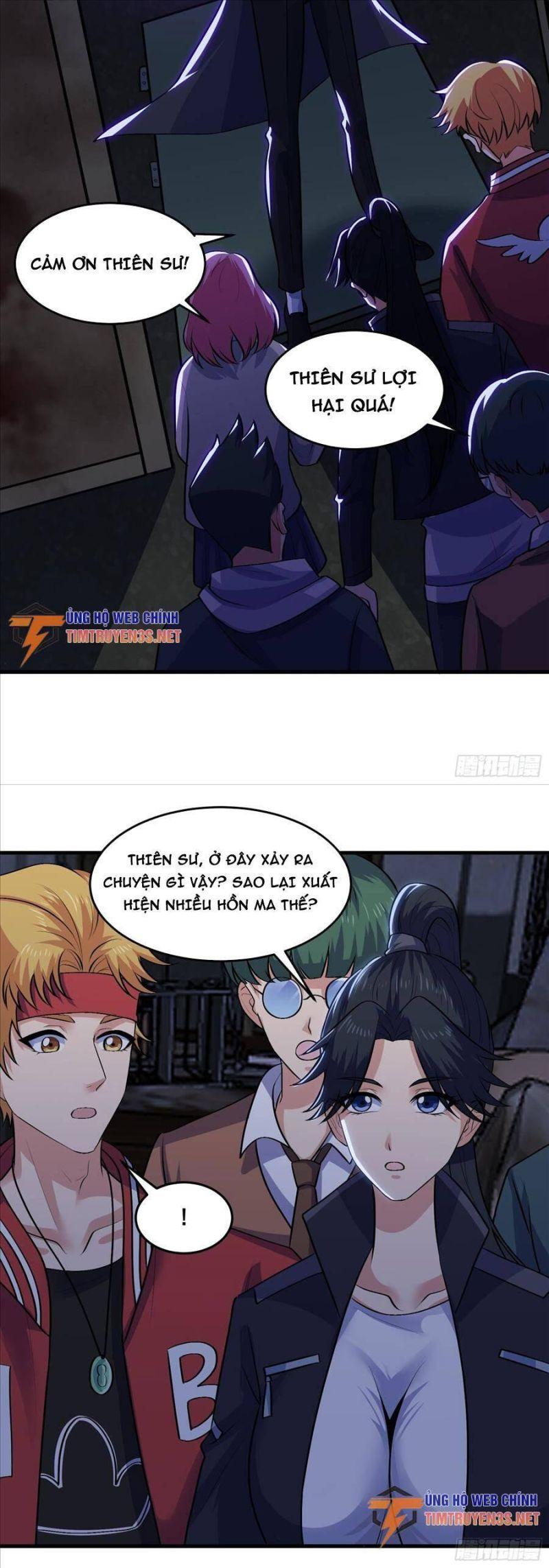 đạo pháp là gì? ta chỉ biết lôi pháp chapter 15 20