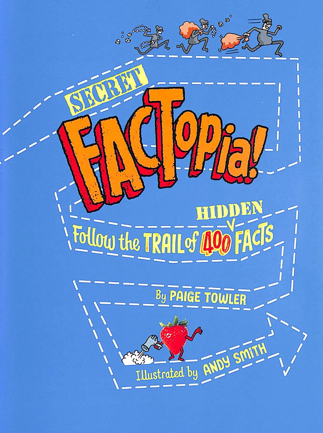 Sách ngoại văn: Secret FACTopia!