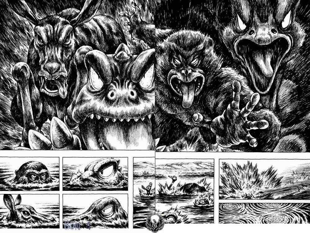 gon - khủng long siêu quậy chapter 15 17