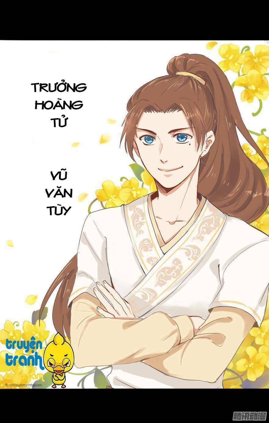 nhật ký nuôi dưỡng công chúa chapter 1 12
