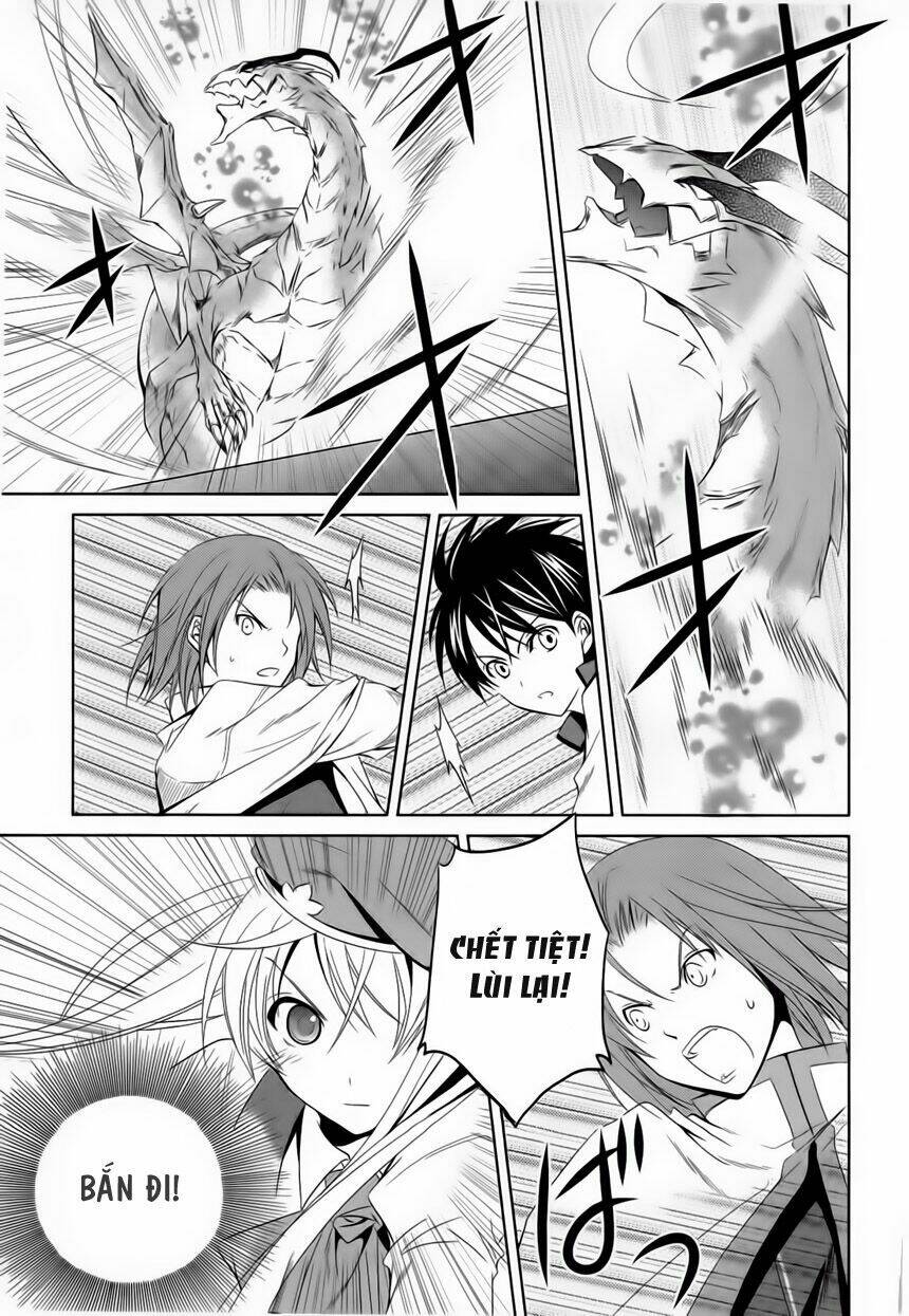 kikou shoujo wa kizutsukanai chapter 4 14