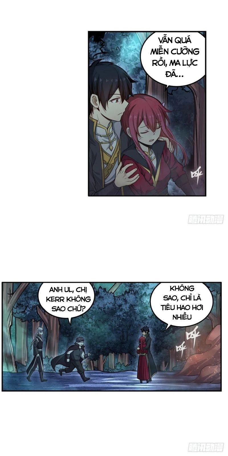 vô hạn sứ đồ và 12 nữ chiến binh chapter 198 2