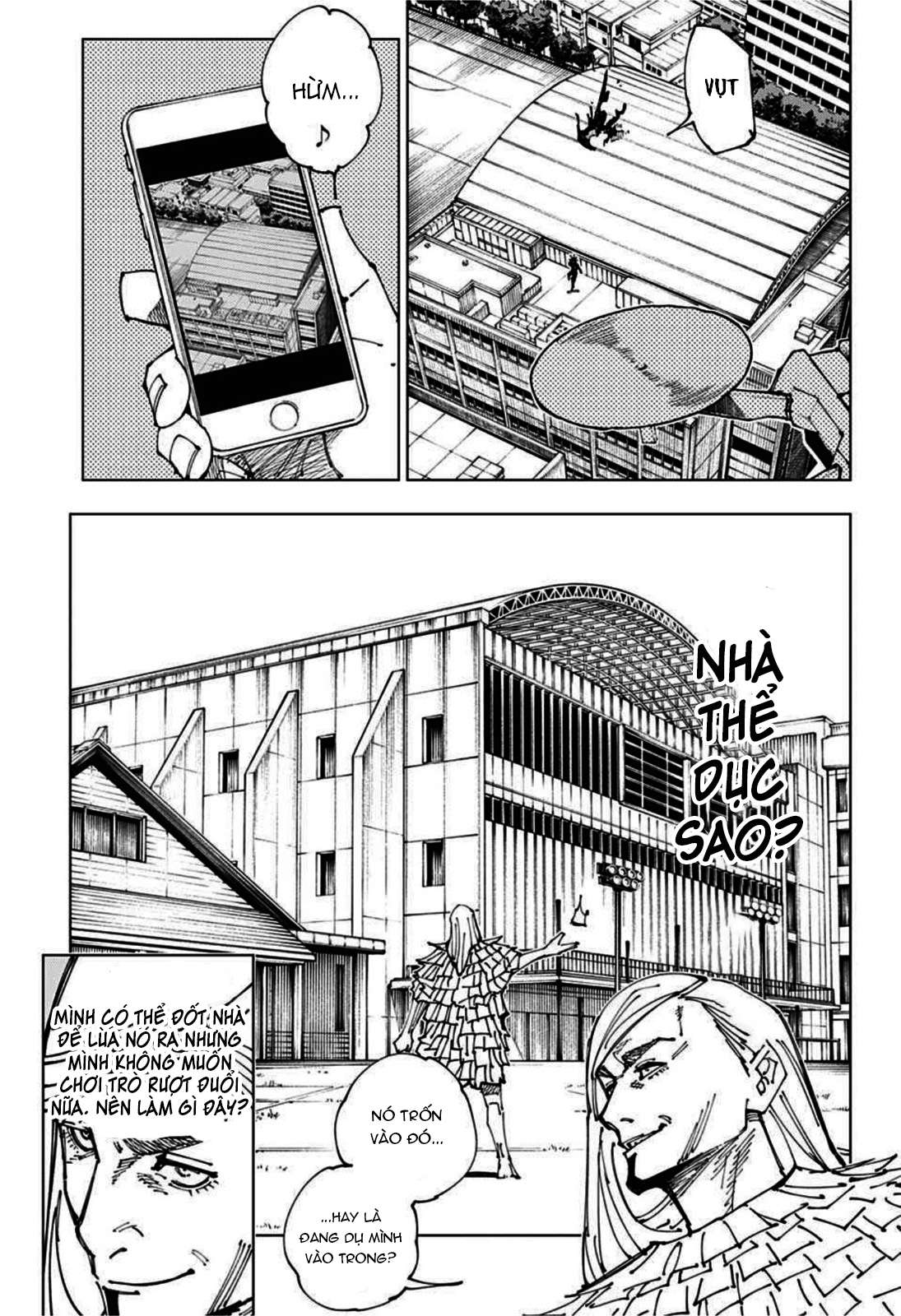 jujutsu kaisen - chú thuật hồi chiến chapter 170 13