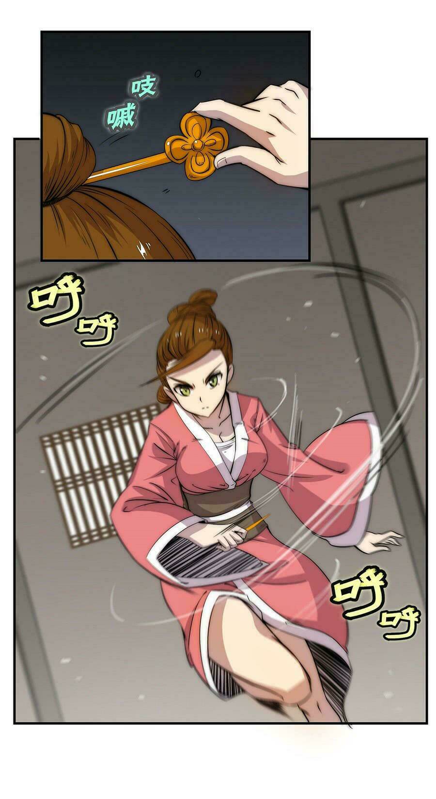 cuộc sống thoái ẩn của võ lâm chi vương chapter 41 38