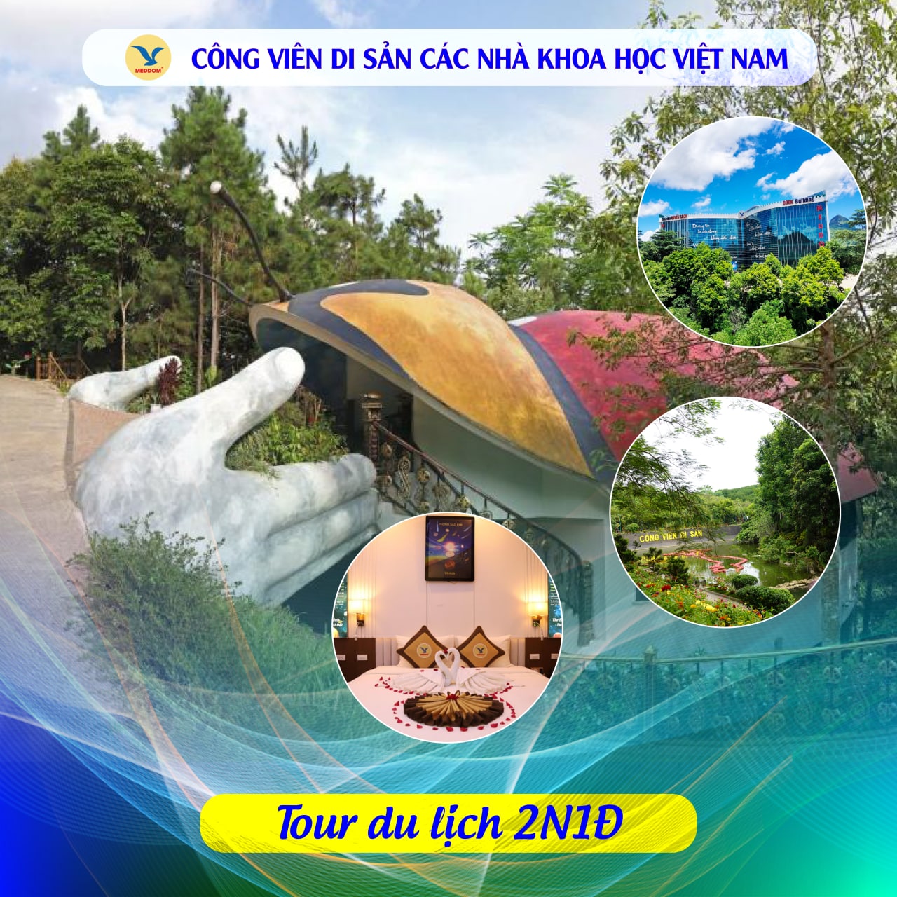 Evoucher - Tour du lịch 2N1Đ - Công viên Di sản