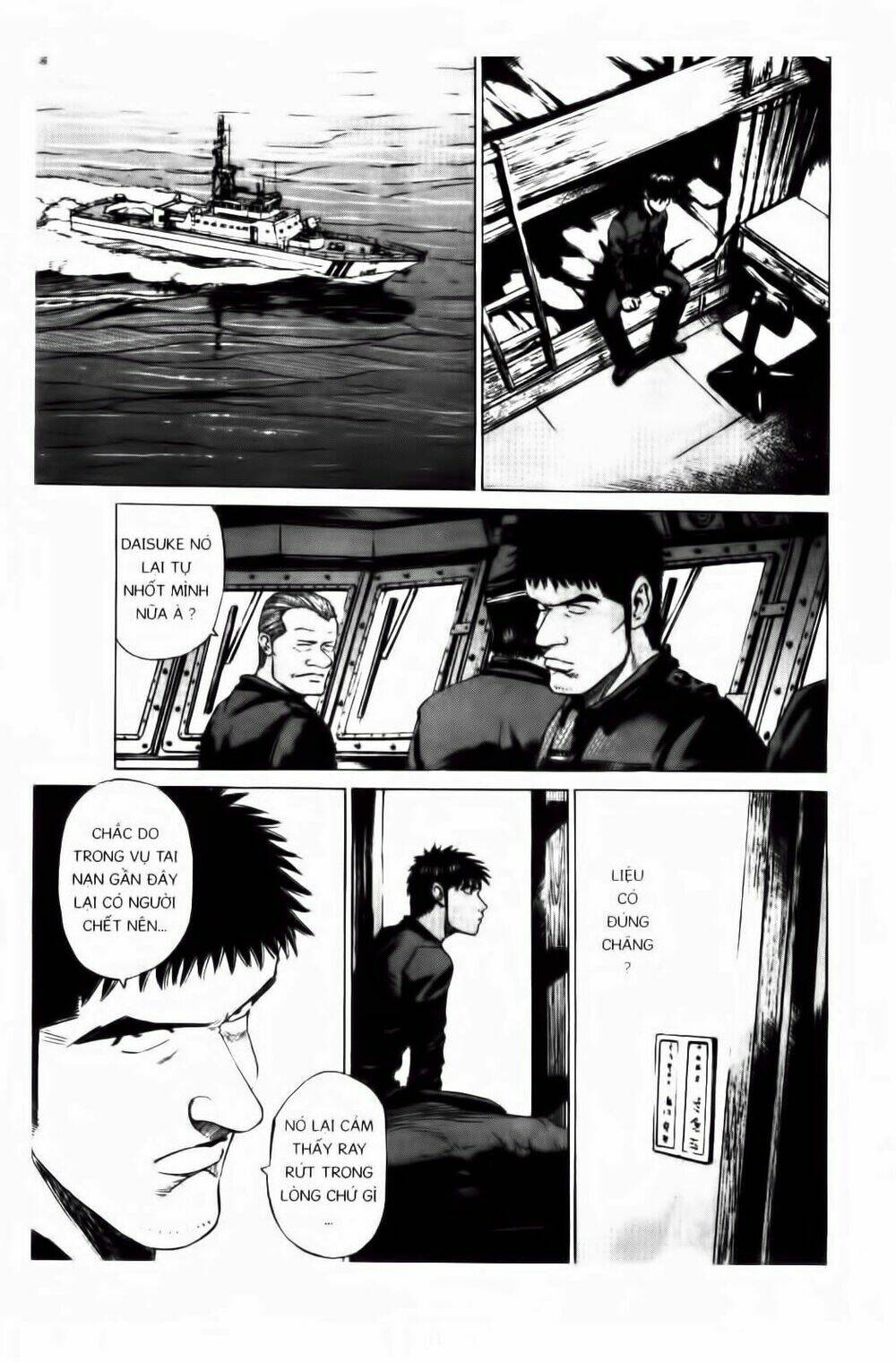 khỉ biển chapter 54 11