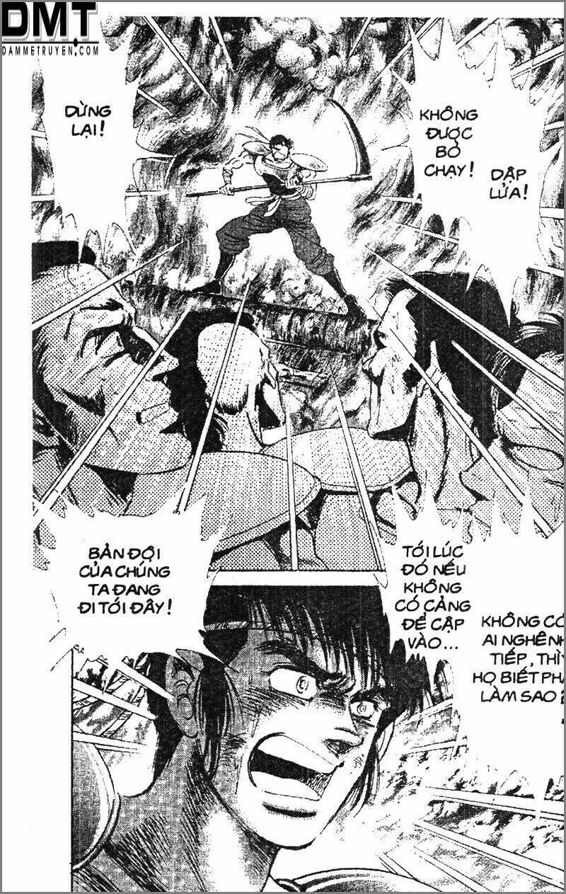 truyền thuyết bá vương phần 2 - vương tử takeru chapter 68 15