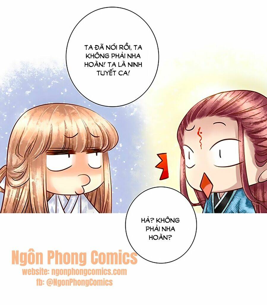 thiên niên minh vương cộng chẩm miên chapter 13 11