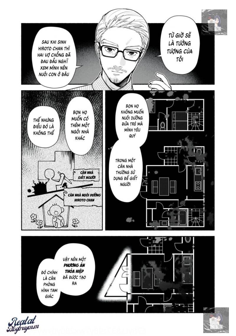 henna ie - ngôi nhà kì quái chapter 6.1 16