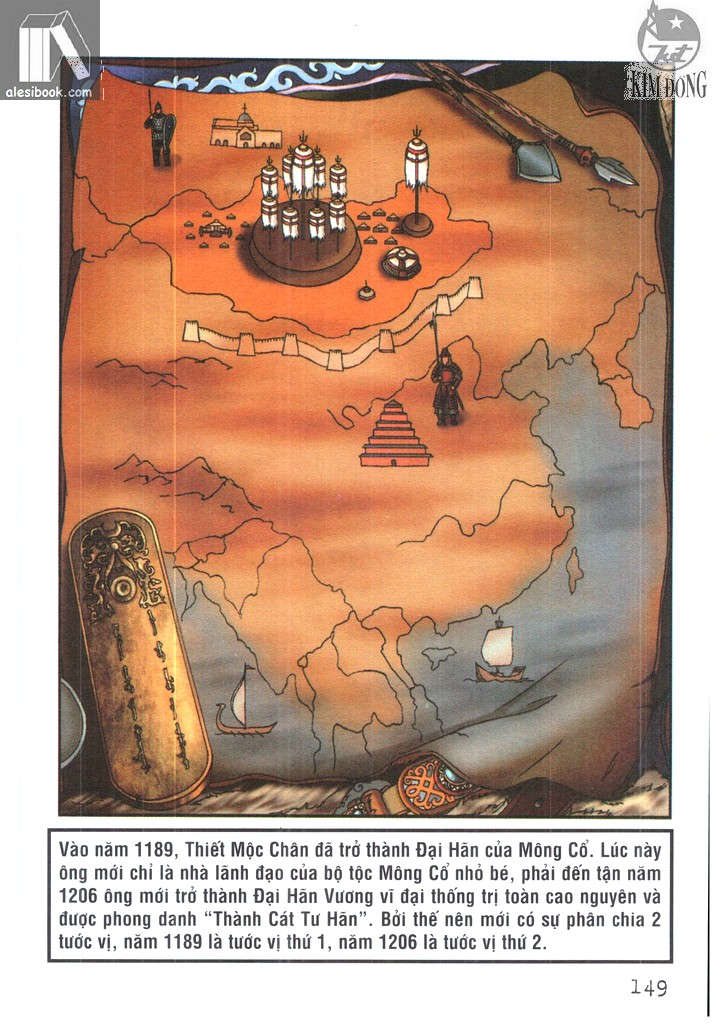 thành cát tư hãn chapter 35 14