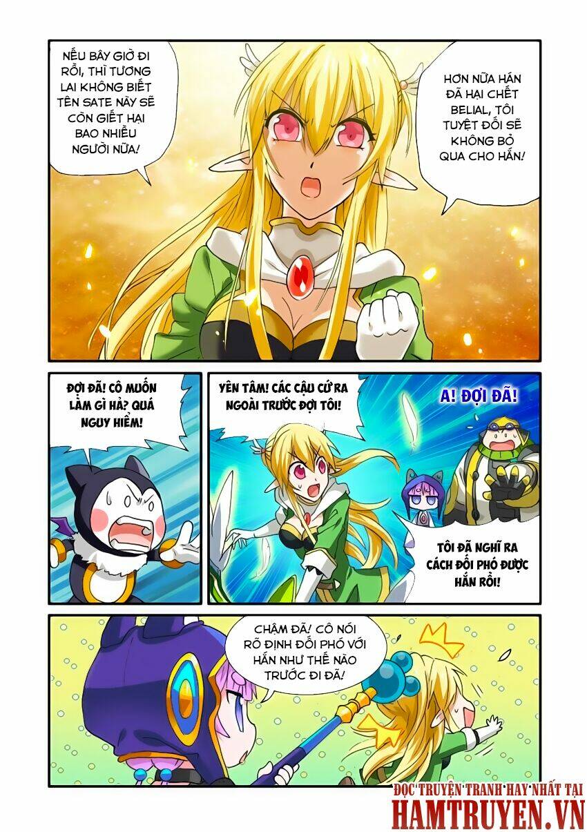 tấn công nào! ma vương! chapter 31 10