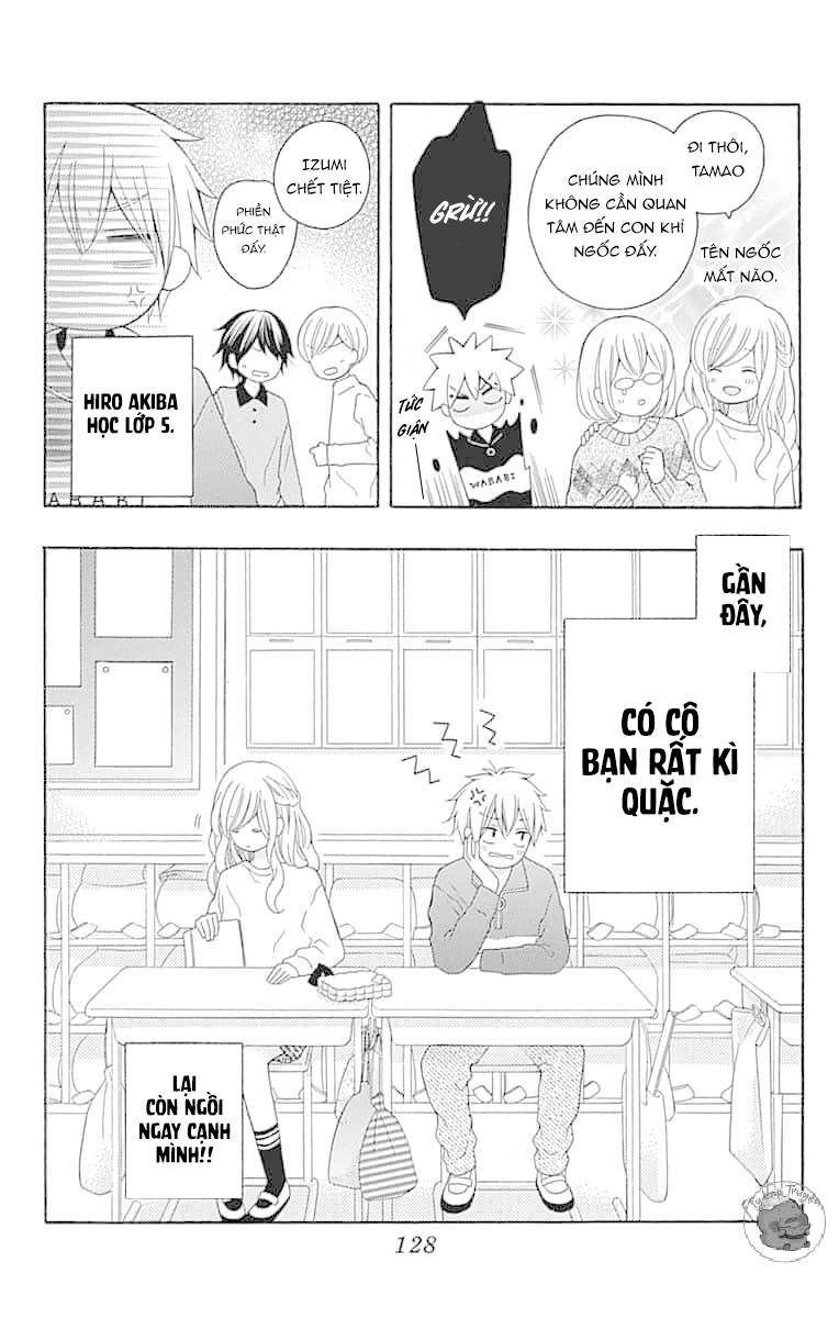 hatsukoi to taiyou chapter 7.5 5