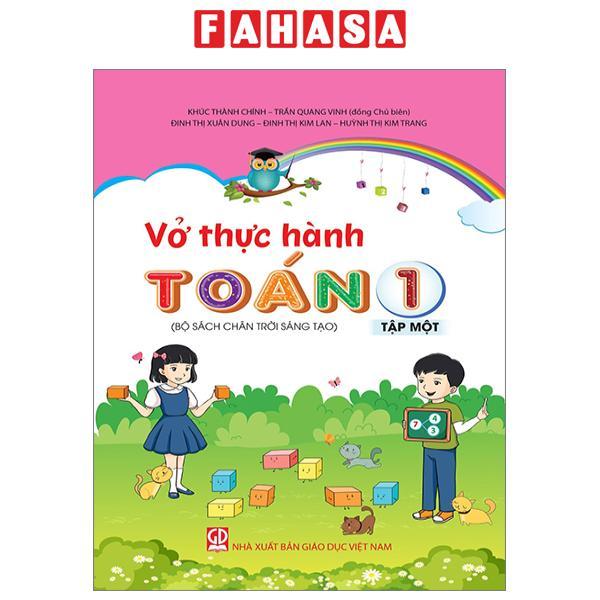 Vở Thực Hành Toán 1 - Tập 1
