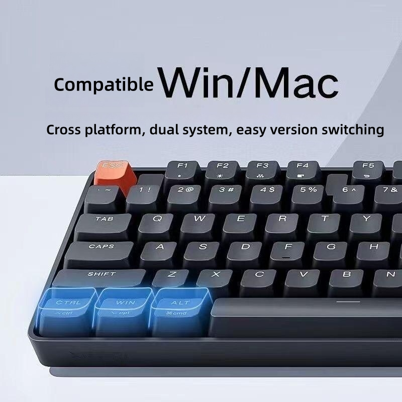 Xiaomi Bàn Phím Cơ Có Dây 104 Phím Máy Tính Để Bàn Máy Tính Xách Tay Máy Chơi Game Văn Phòng Bàn Phím Đèn Nền