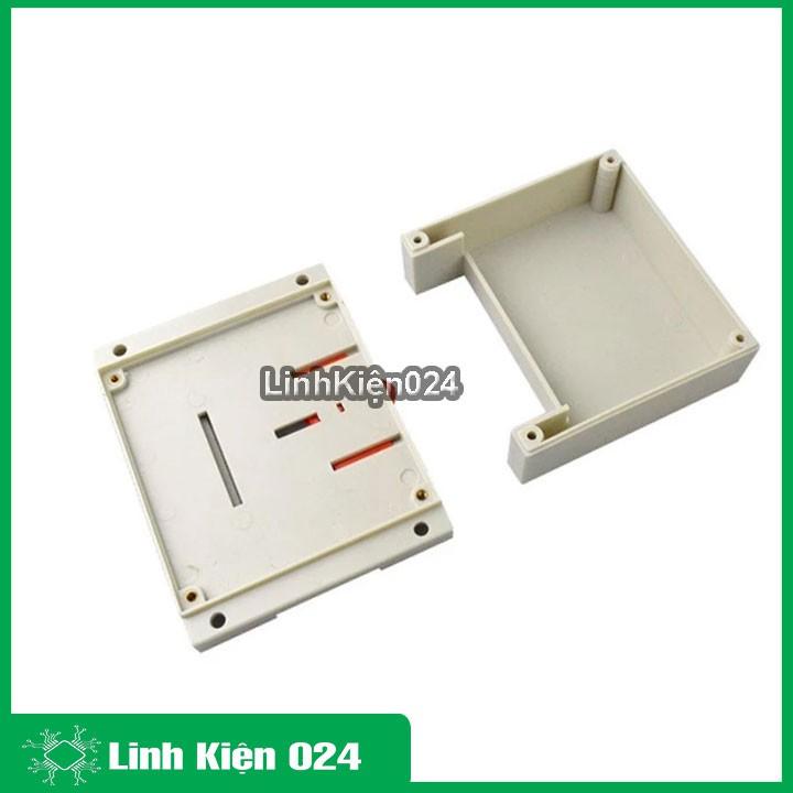 Hộp nhựa PLC 115x90x40mm bảo vệ mạch điện chống va đập