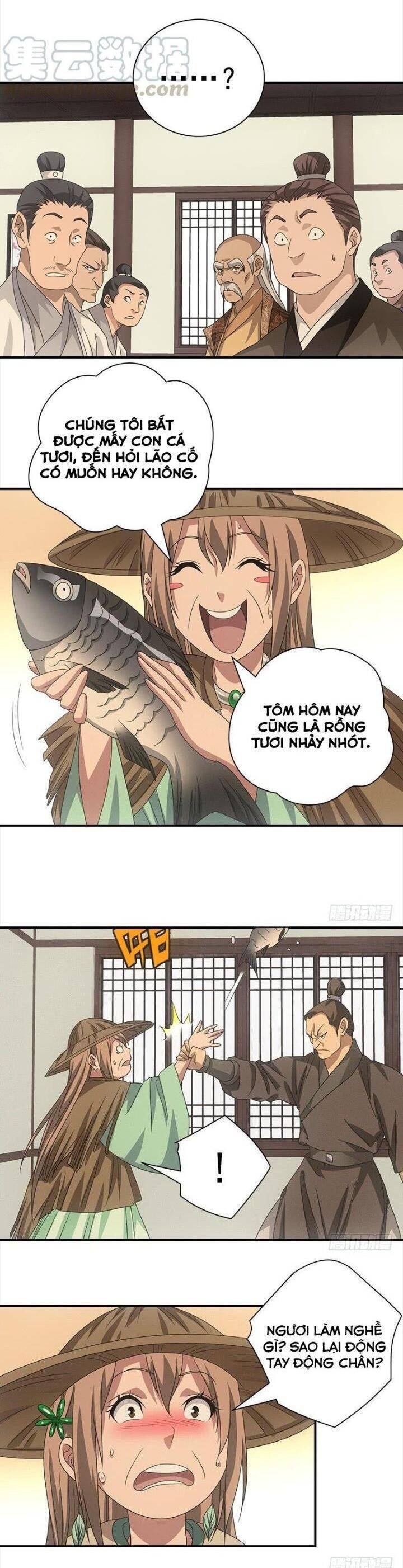 thiên long bát bộ webtoon chapter 74 9