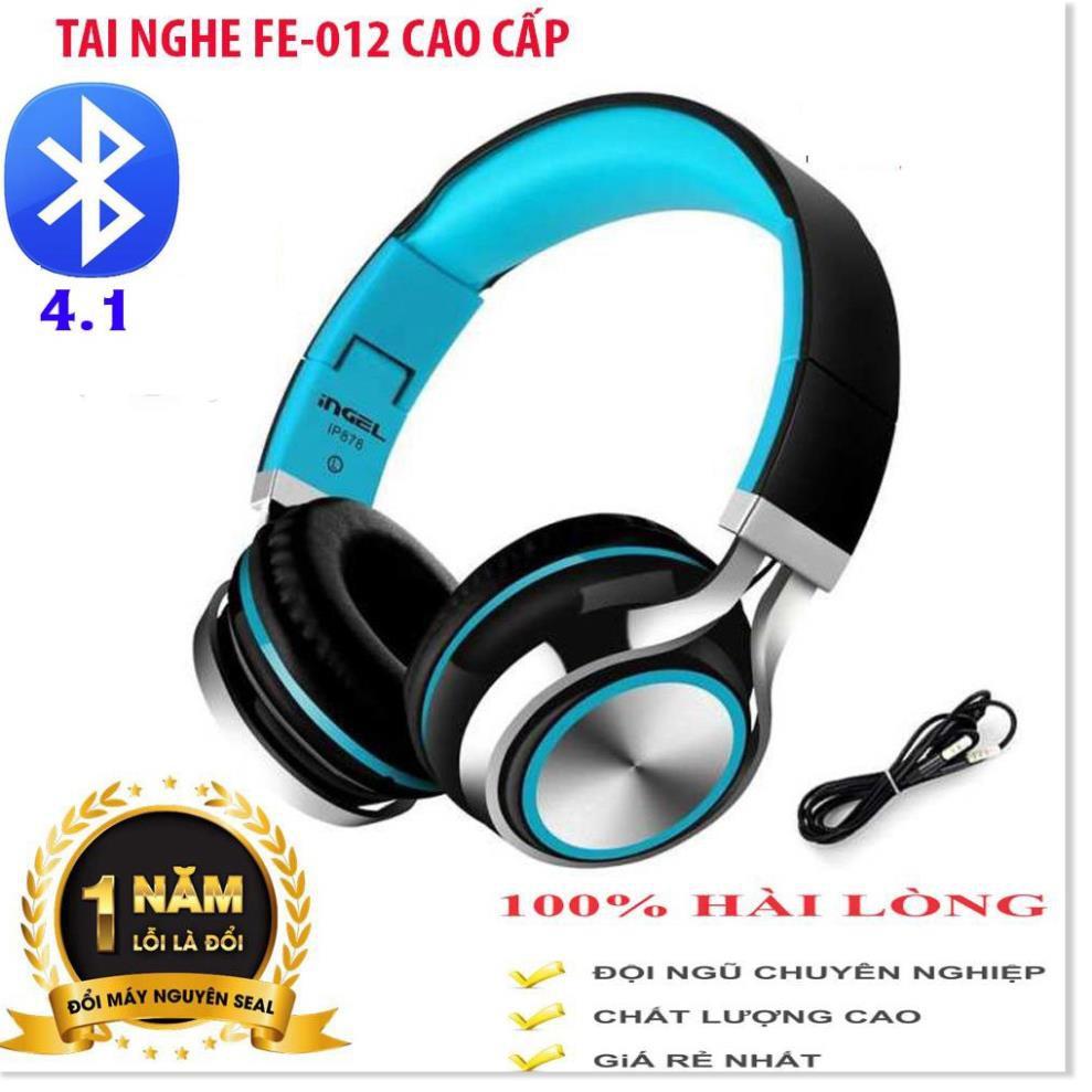 Tai nghe bluetooth  Headphone Có Mic  Tai Nghe Gaming Giá Rẻ  Mua Ngay Tai Nge Bluetooth Chụp Tai Fe012 Cao Cấp ..