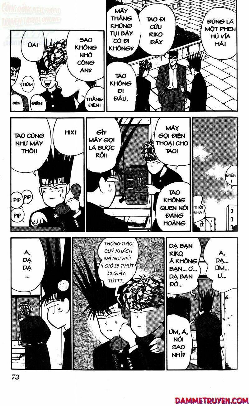 kyou kara ore wa - cặp bài trùng chapter 112 15