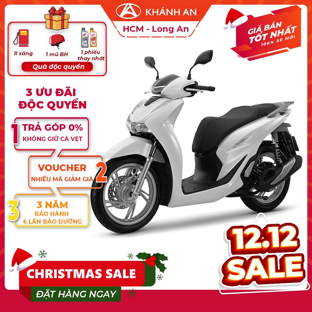 Xe máy Honda SH160i 2024 - Phiên bản Tiêu Chuẩn