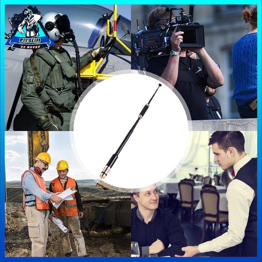 Al800 Female Dual Band Radio Walkie Talkie Tay nghề tỉ mỉ