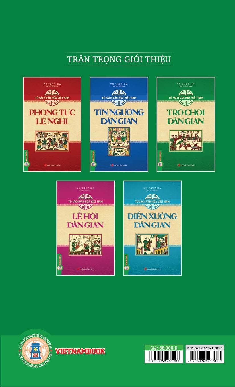 Trò Chơi Dân Gian (Tủ Sách Văn Hoá Việt Nam)