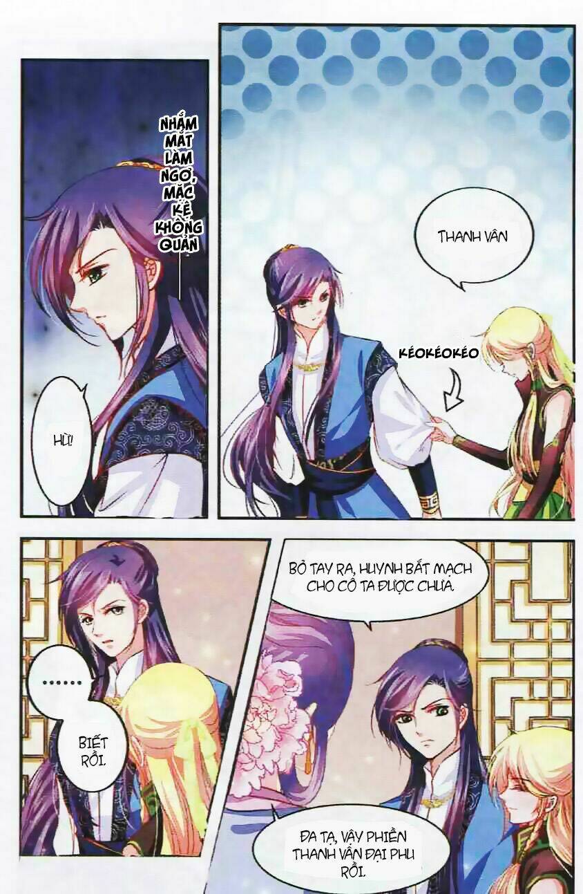 đan lạc phàm trần chapter 3 15