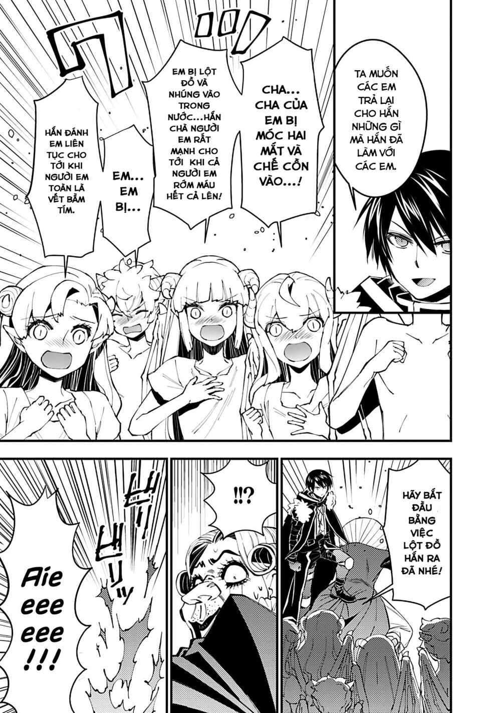 sự trỗi dậy của anh hùng hắc ám chapter 45 11