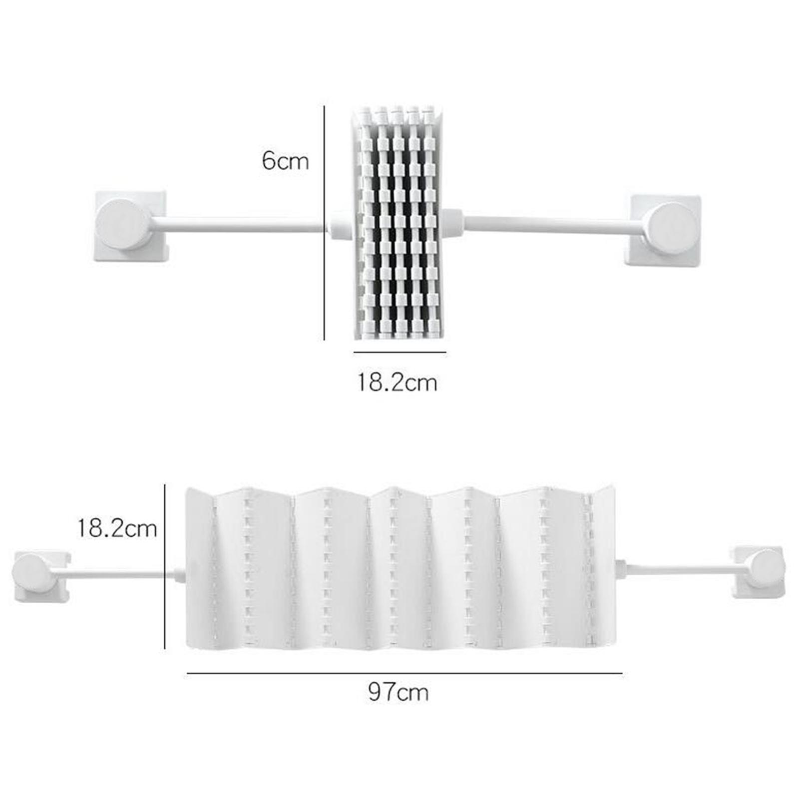 Air Conditioner Deflector Air Deflector ,Wind Direction, Outlet Air Conditioner Wing Air Diverter Cover for Wall Mounted Air Conditioners Home
