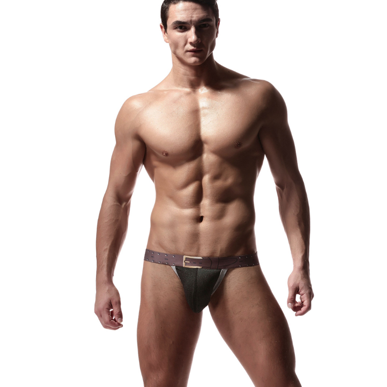 Quần lót nam Sexy Thấp eo Jockstrap G-String Thongs