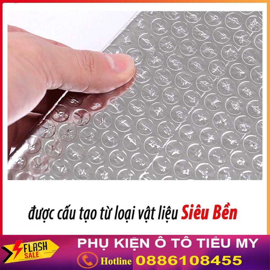 Bộ 6 tấm che nắng cửa kính ô tô - tấm chắn nắng xe hơi - tấm xốp tráng bạc 2 mặt cách nhiệt cực cao