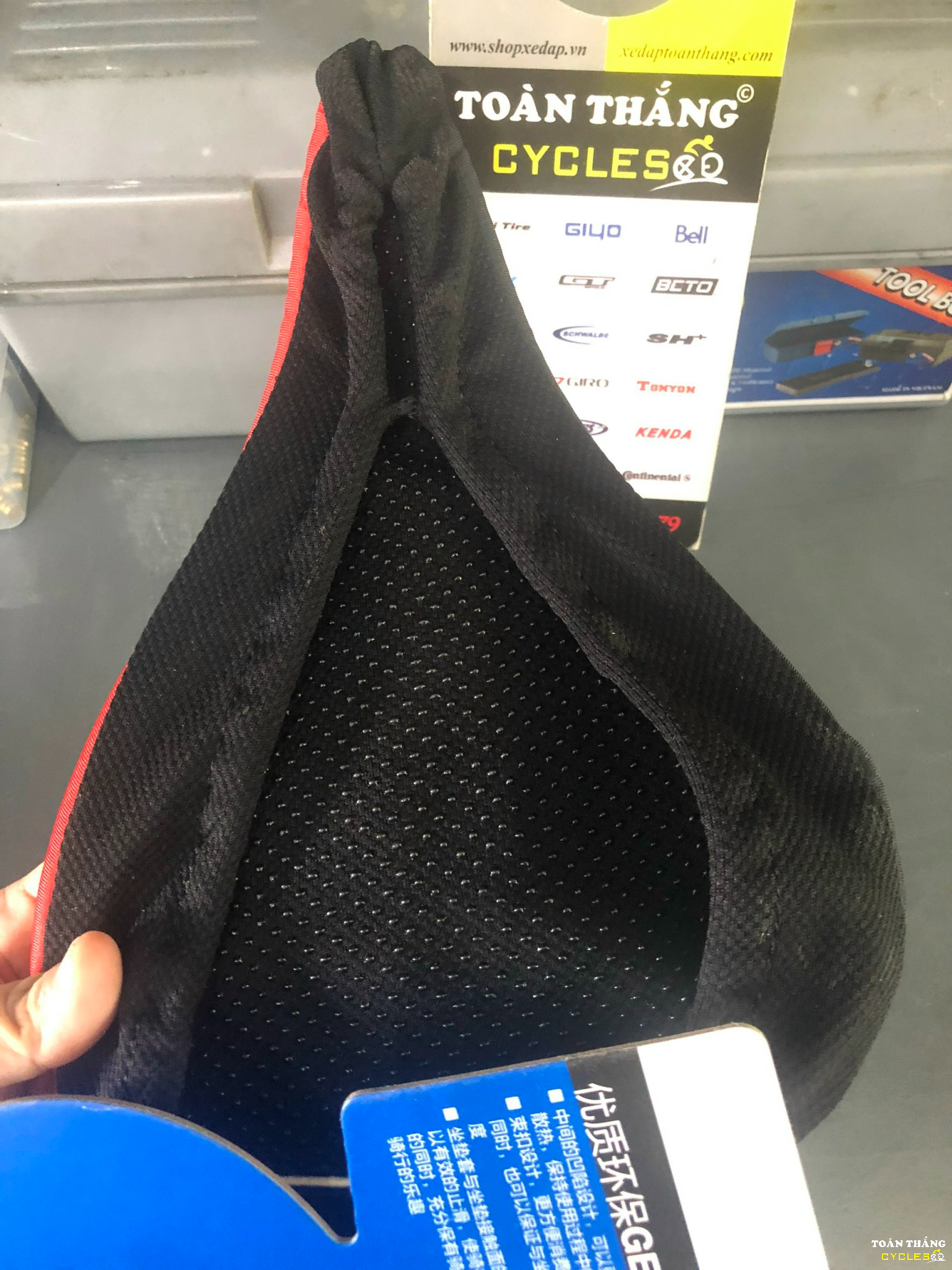 Bọc yên xe đạp New Giant