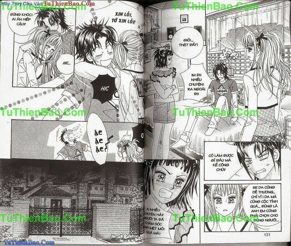 con quỷ hút thuốc ở nhà kho chapter 3 67