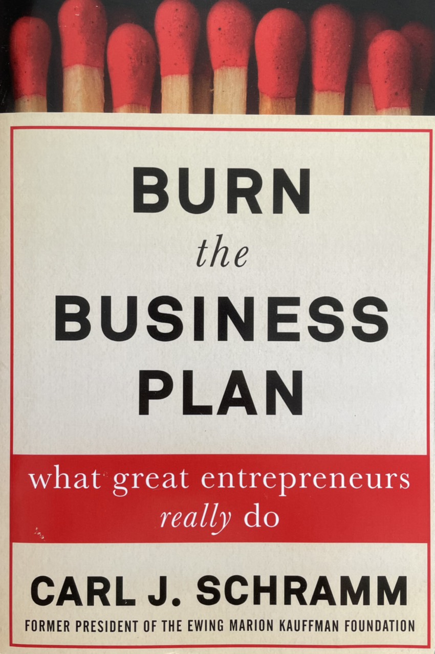 Sách self-help - Tiếng Anh: Burn the Business Plan