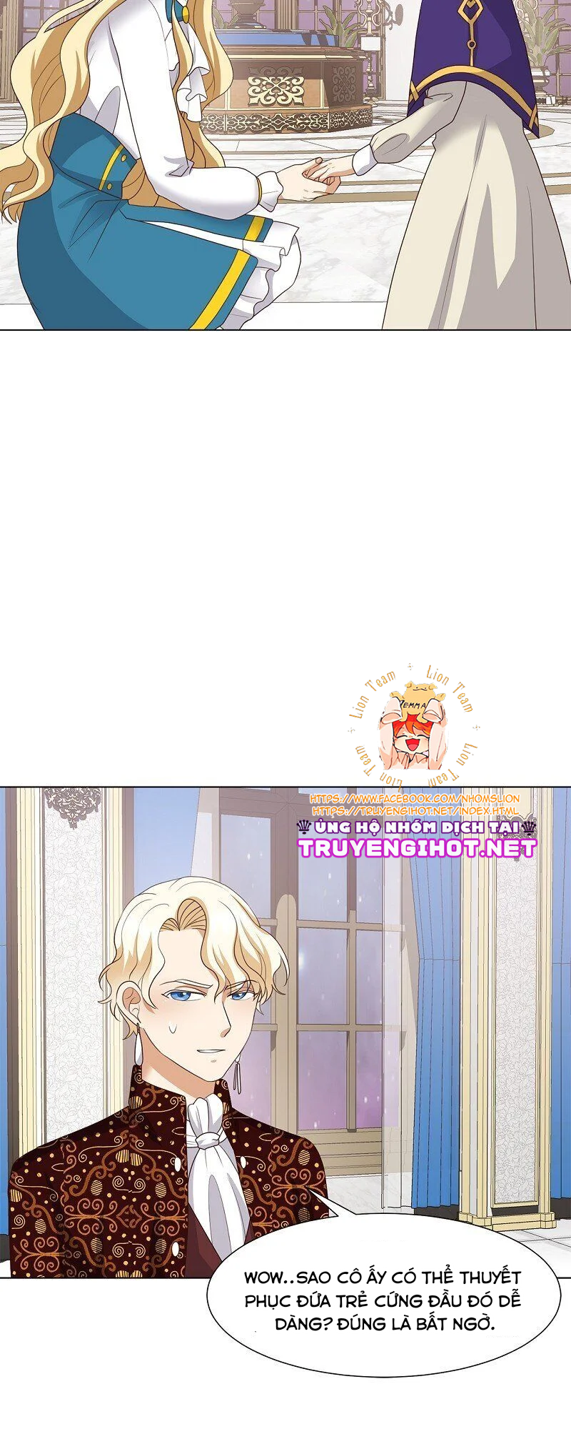 mau đến đây, lần đầu thấy ác nữ như này phải không chapter 23.2 25