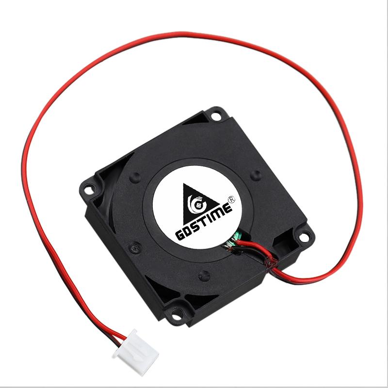 2pcs gdstime 40mm quạt máy in 3d