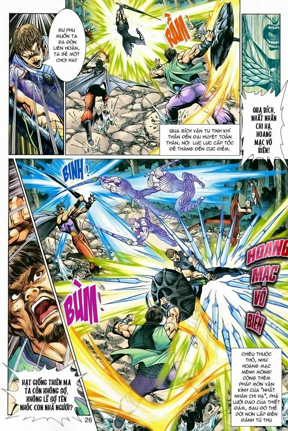 thần binh tiền truyện 1 - đỉnh phong tuyệt chiến chapter 1 24