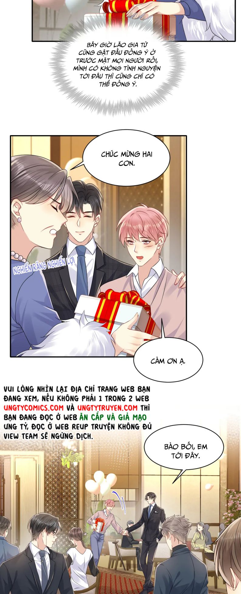 lại bị bạn trai cũ nhắm trúng rồi chapter 110 12