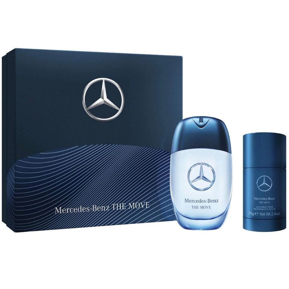 Bộ Nước Hoa Nam Gift Set Mercedes-Benz The Movie  EDT 100ml + Deo stick 75g