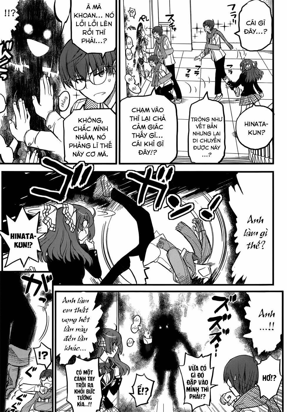 vợ tôi là thần chết! chapter 1 31