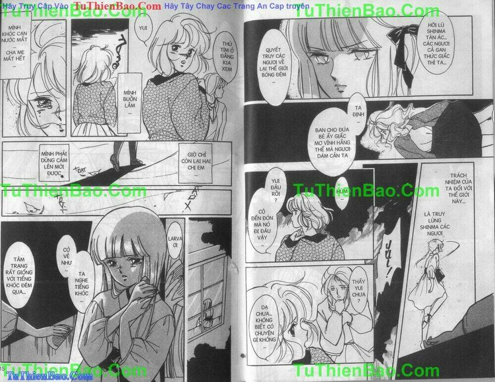 công chúa ma cà rồng miyu chapter 1 7